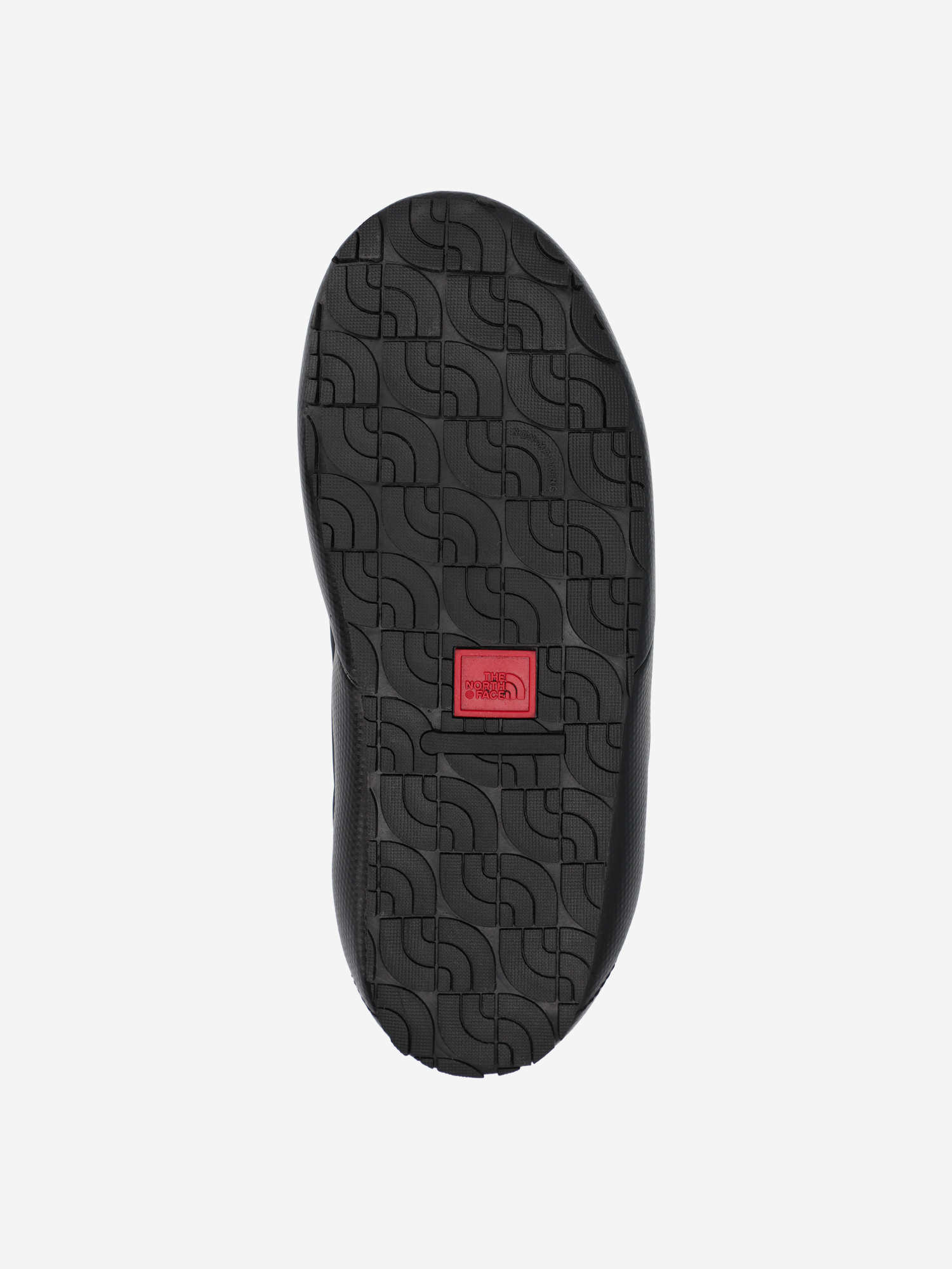 фото Слипоны утепленные мужские the north face thermoball traction mule v, черный
