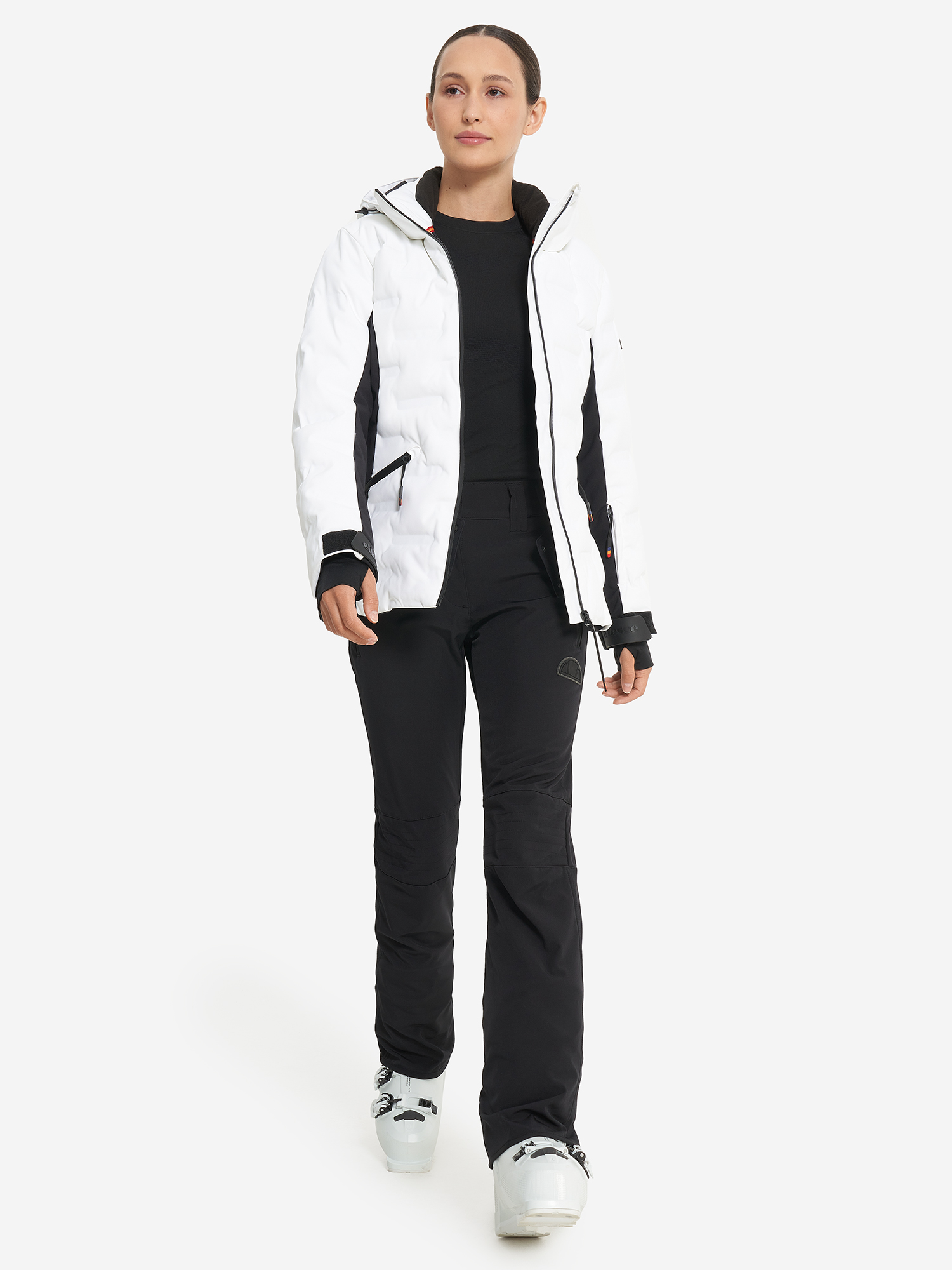 фото Куртка утепленная женская ellesse isabella, белый