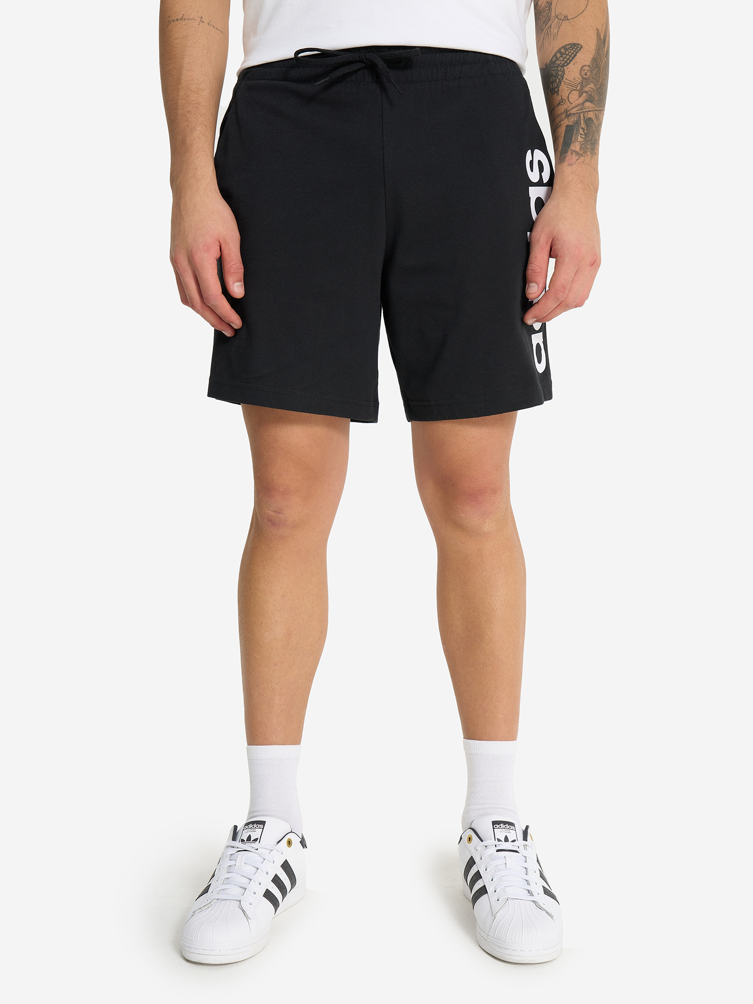 фото Шорты мужские adidas, черный