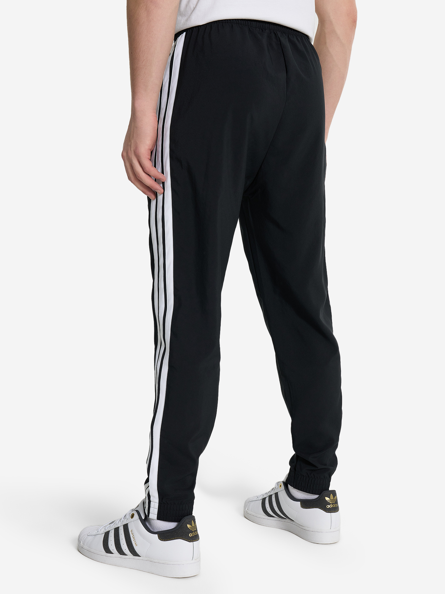 фото Брюки мужские adidas, черный