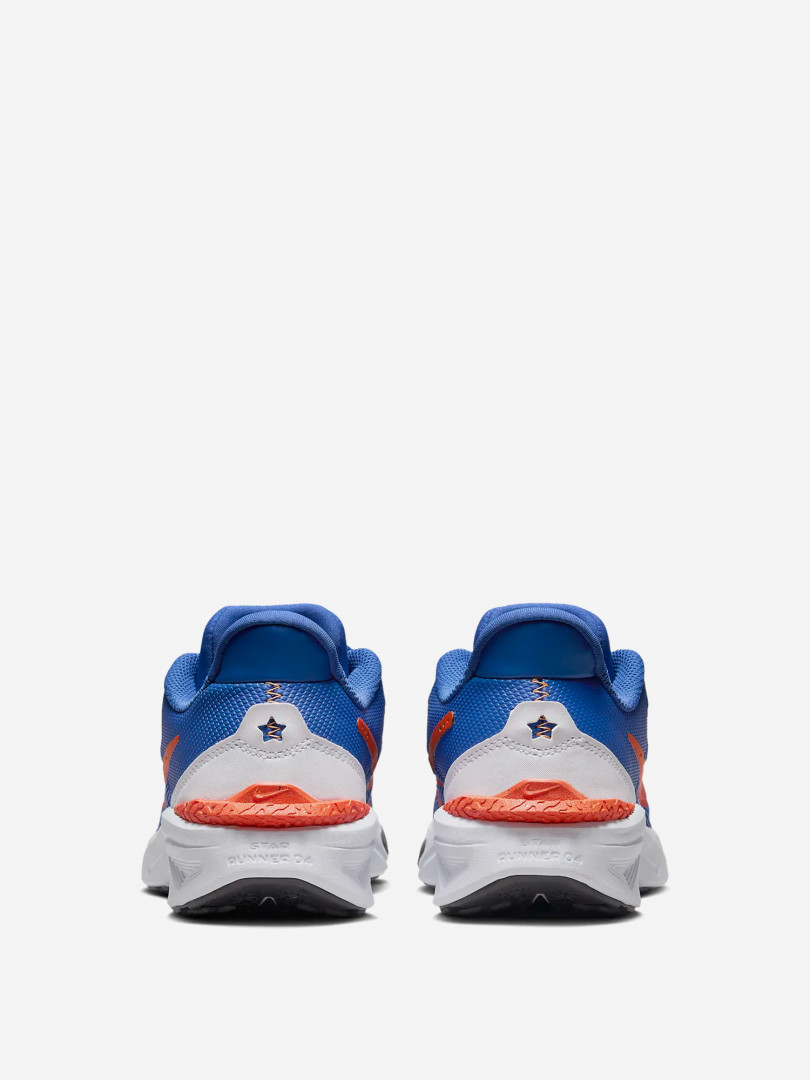 фото Кроссовки детские nike star runner 4, синий