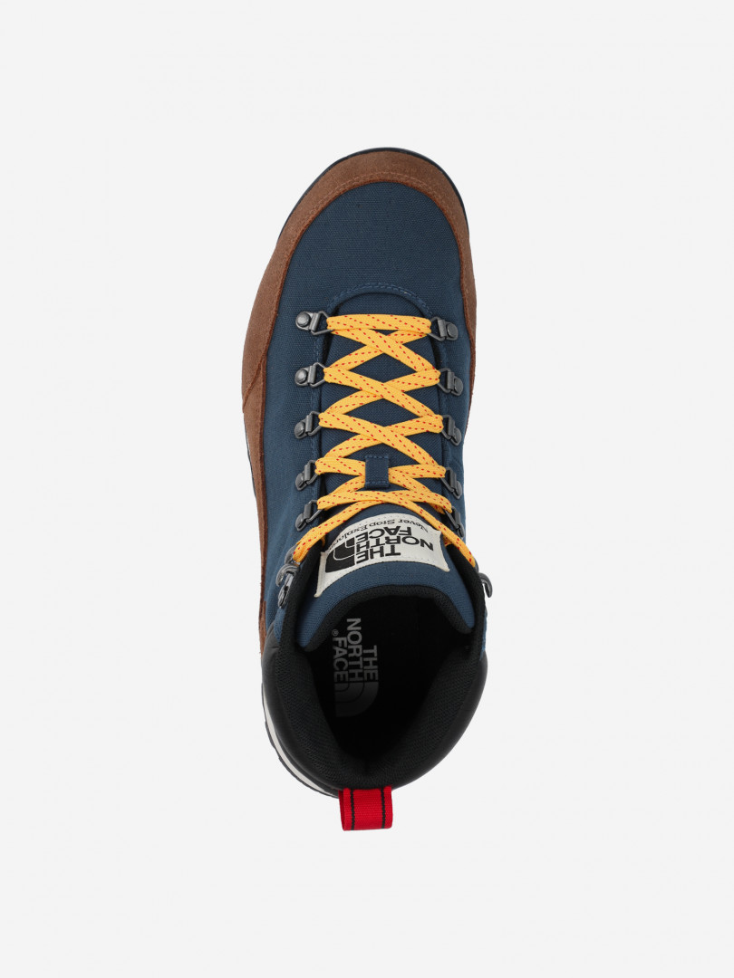 фото Ботинки утепленные мужские the north face back-to-berkeley iv textile wp, синий
