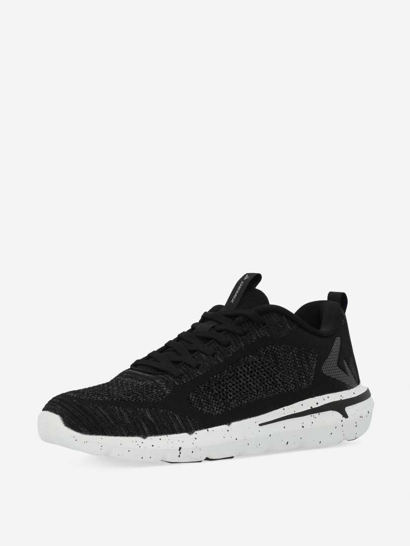 фото Кроссовки мужские demix burn knit, черный