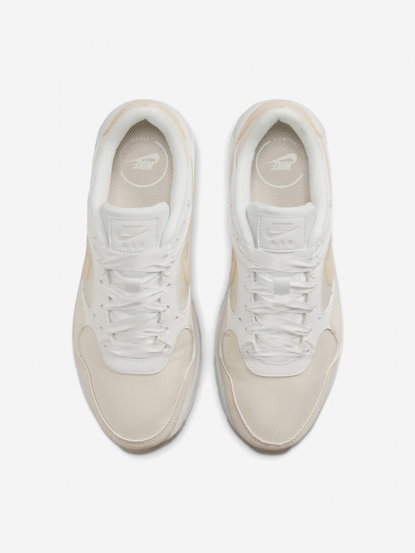 фото Кроссовки женские nike air max sc trend, бежевый