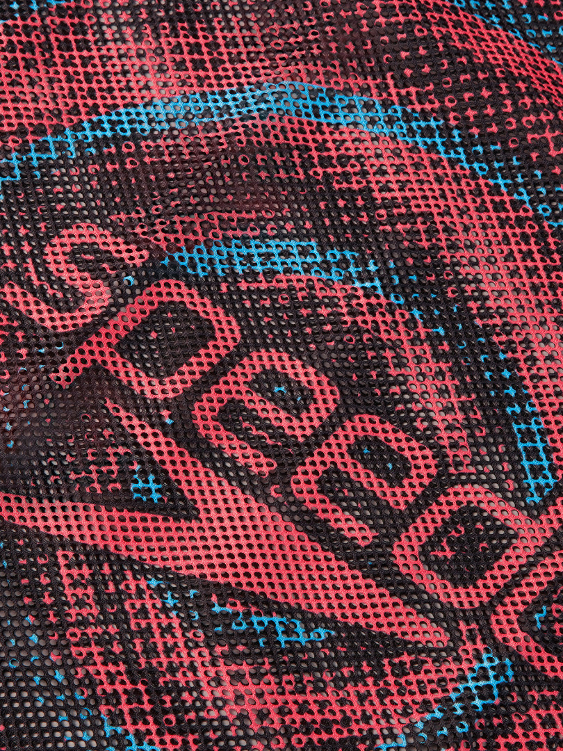 фото Мешок для мокрых вещей speedo printed, красный