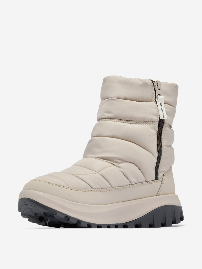 фото Сапоги утепленные женские columbia snowtrot mid, бежевый