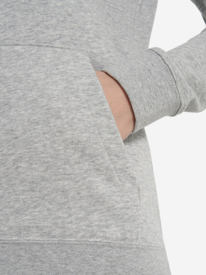 фото Худи женское puma ess no. 1 logo, серый