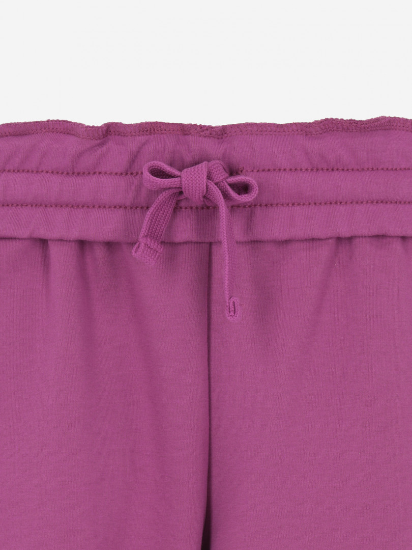 фото Брюки женские оверсайз demix, plus size, фиолетовый