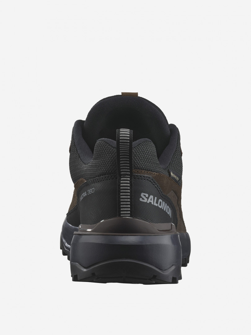 фото Полуботинки мужские salomon x ultra 360 ltr gtx, коричневый