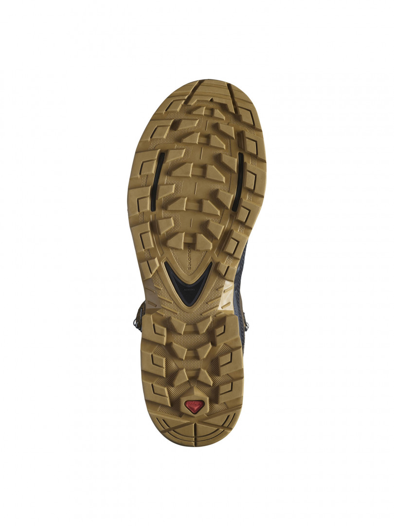 фото Ботинки мужские salomon quest element gtx, коричневый