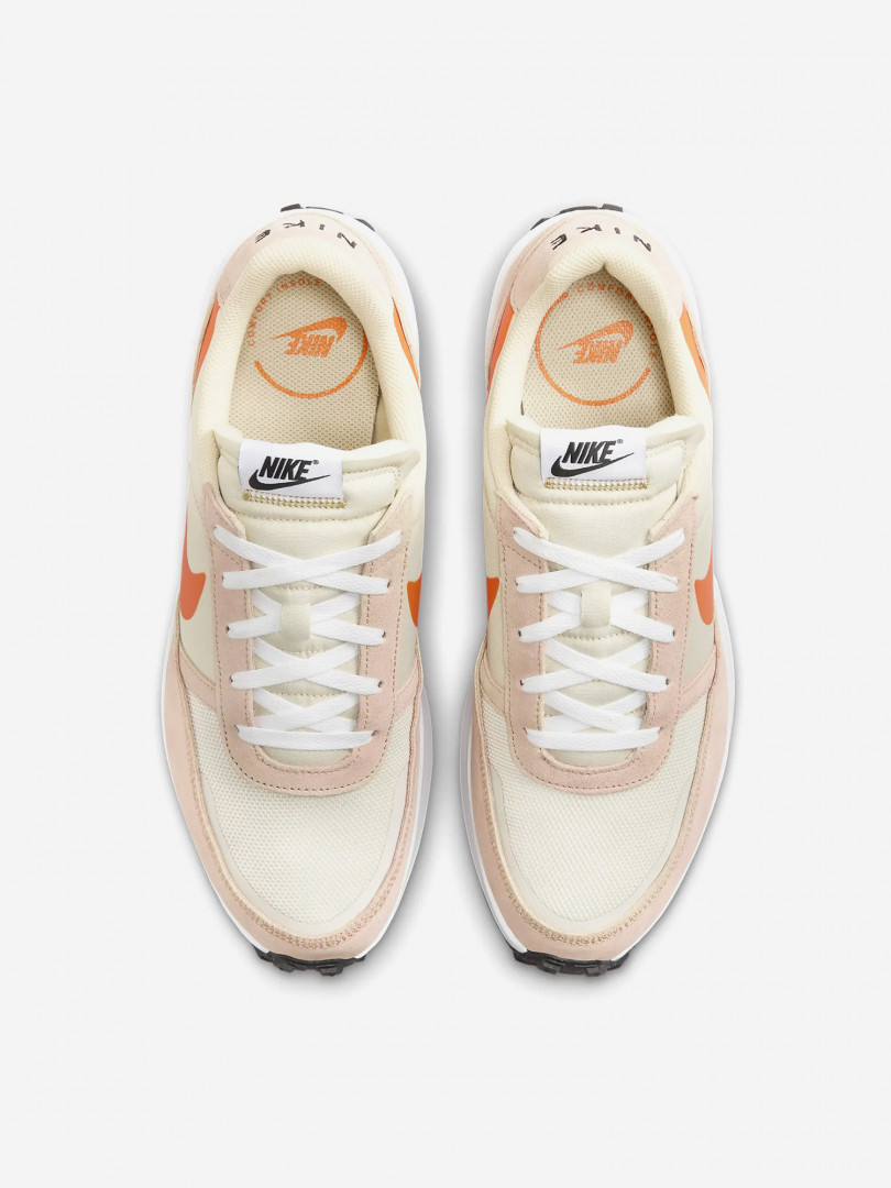 фото Кроссовки мужские nike waffle debut, бежевый