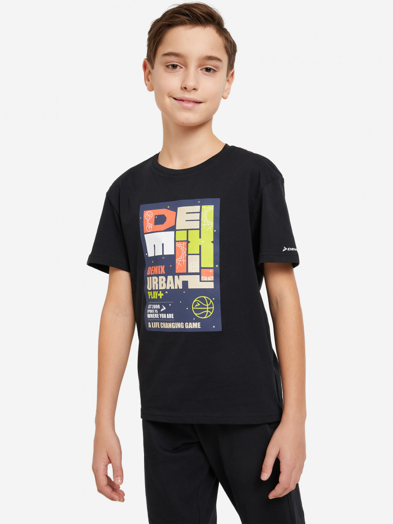 Футболка для мальчиков Demix, Черный
Футболка для мальчиков Demix, Черный