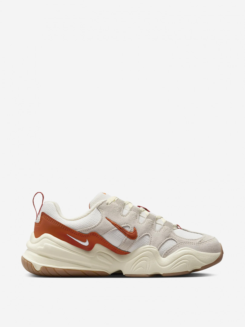 фото Кроссовки женские nike tech hera, серый