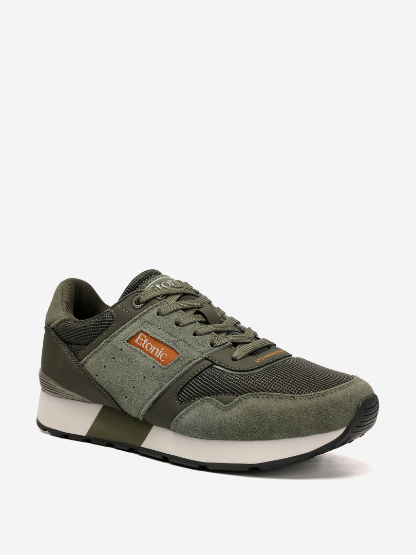 фото Кроссовки мужские etonic ace, зеленый