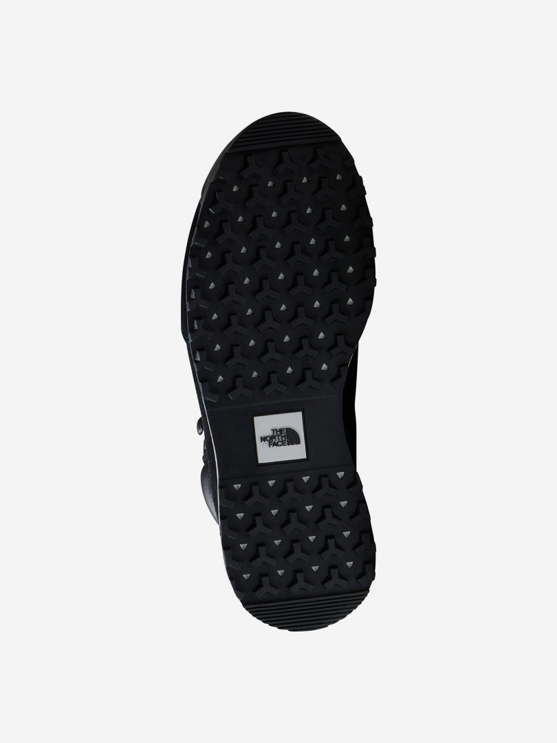 фото Ботинки утепленные женские the north face back-to-berkeley iv, черный