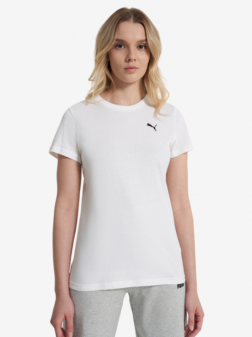 фото Футболка женская puma essentials, белый