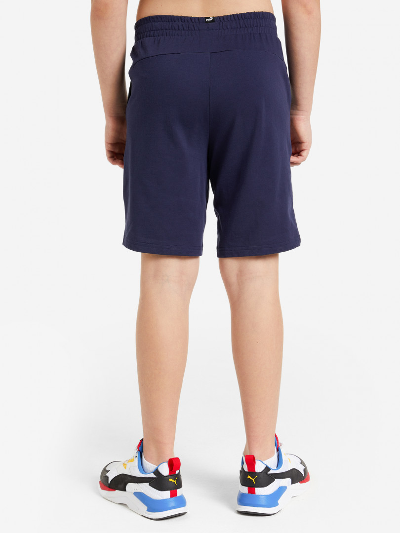 фото Шорты для мальчиков puma ess jersey, синий