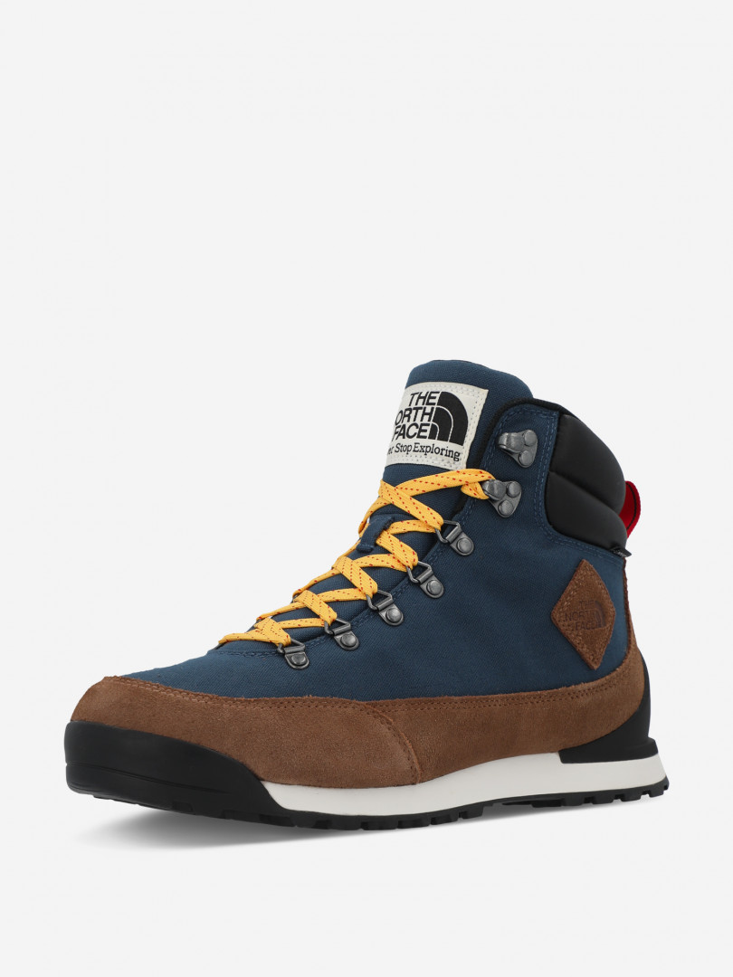 фото Ботинки утепленные мужские the north face back-to-berkeley iv textile wp, синий