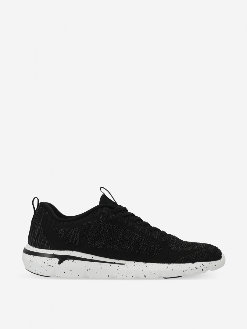 фото Кроссовки мужские demix burn knit, черный