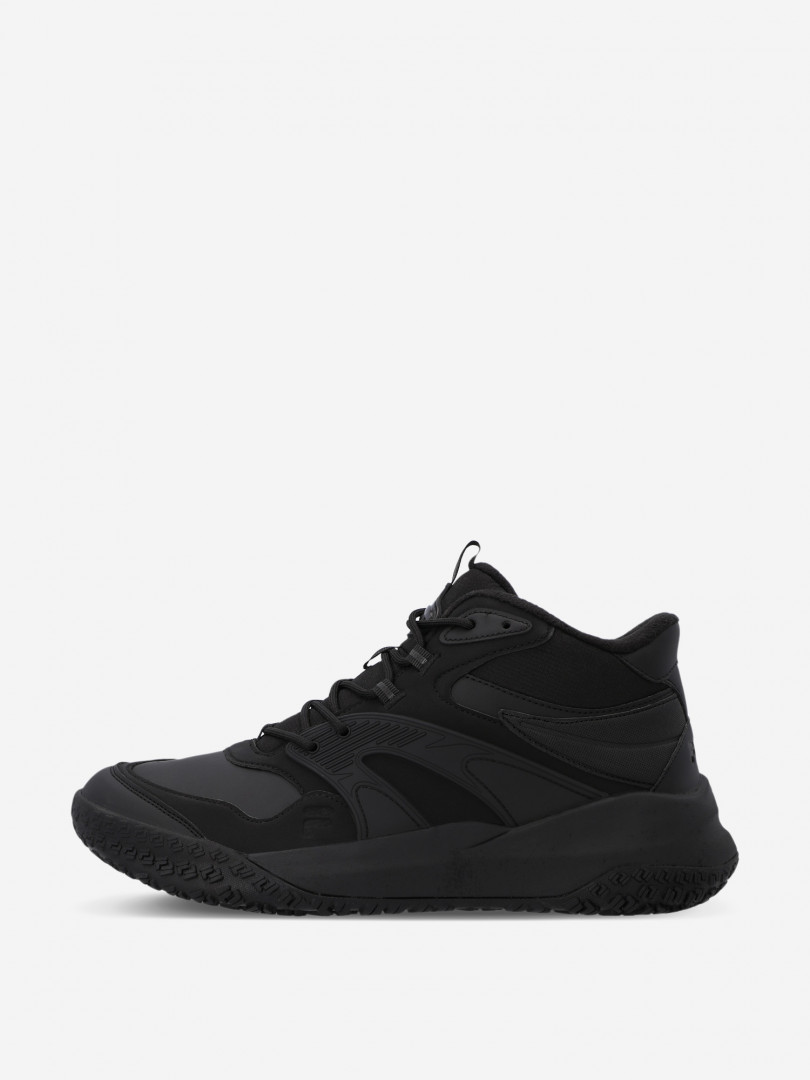 фото Кроссовки утепленные мужские fila tornado mid nxt wntr, черный