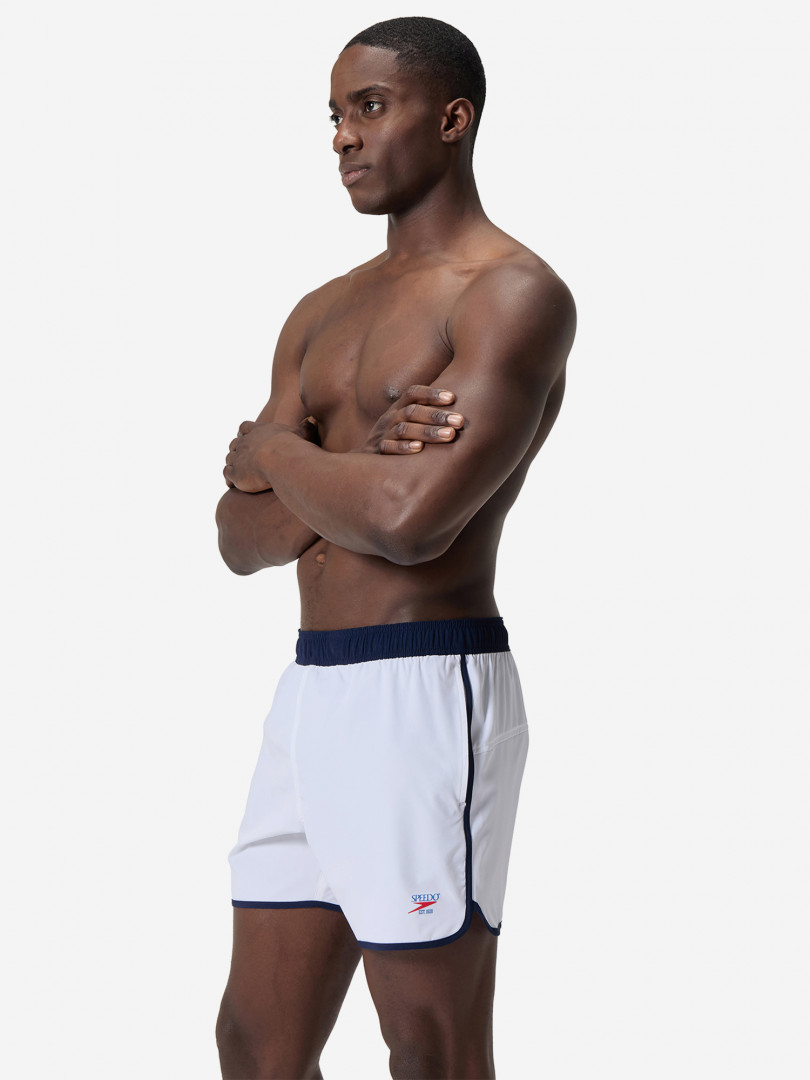 фото Шорты плавательные мужские speedo logo volley, белый