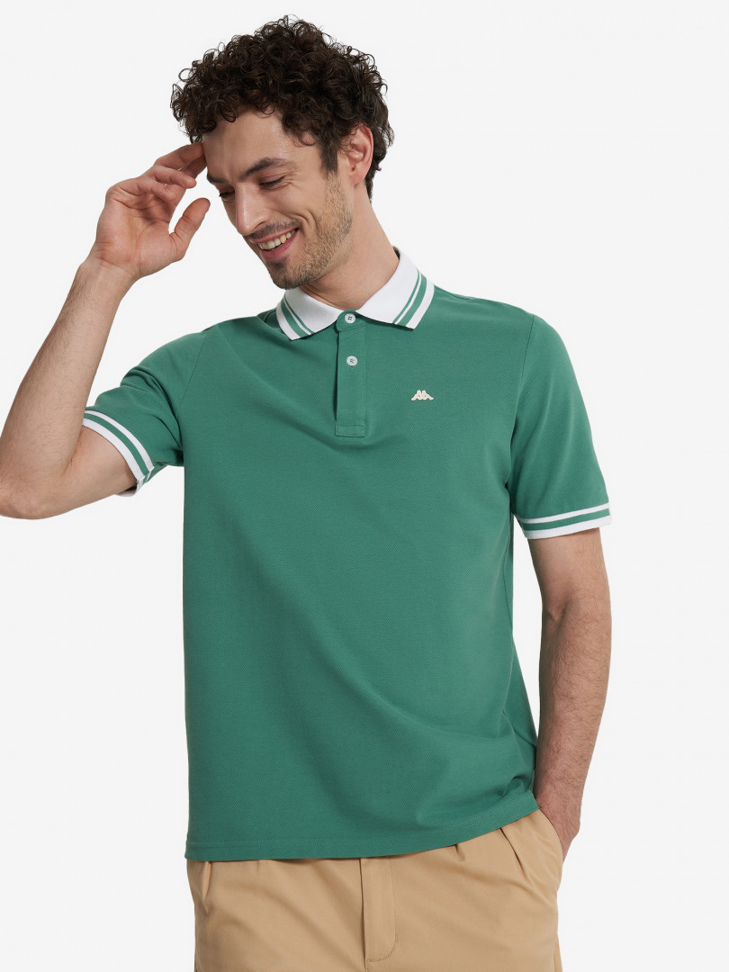 Поло мужское Robe di Kappa, Зеленый
Поло мужское Robe di Kappa, Зеленый