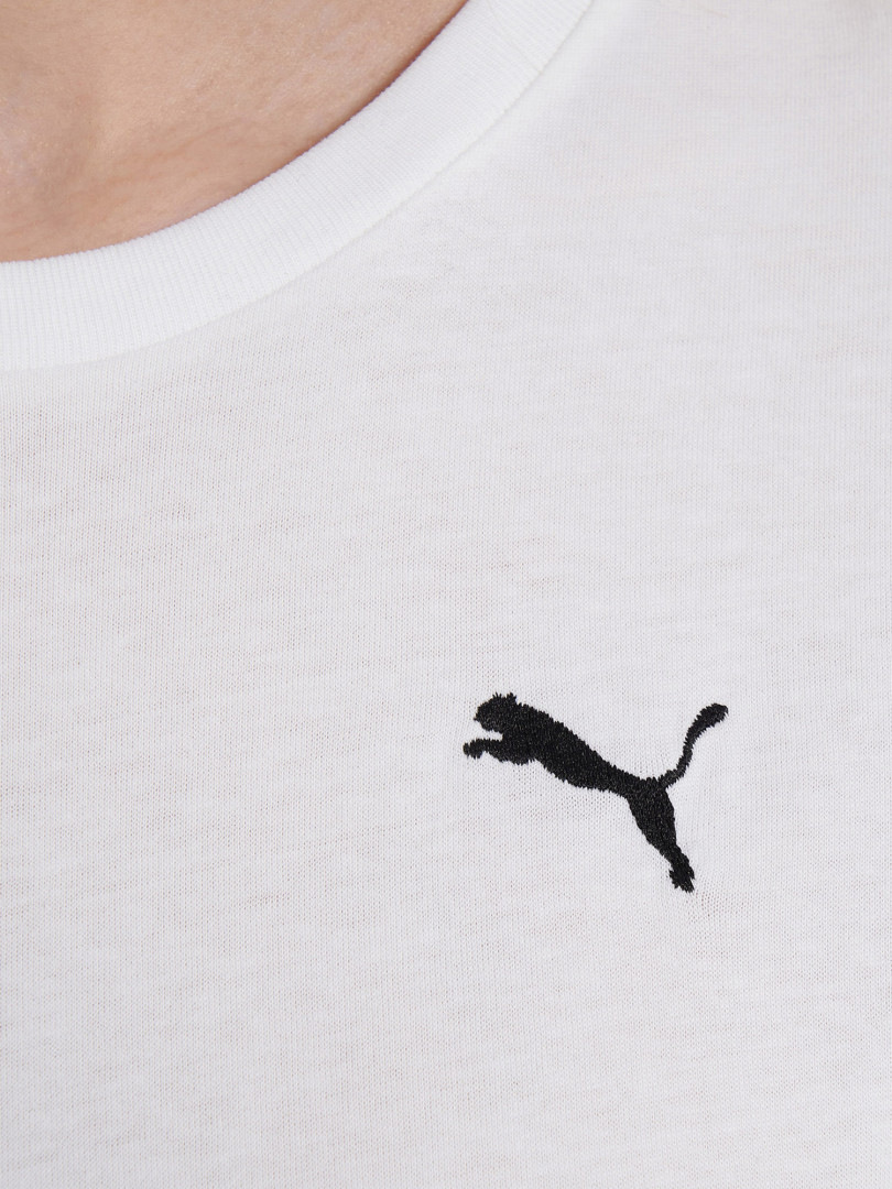 фото Футболка женская puma essentials, белый