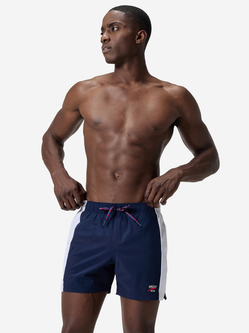 фото Шорты плавательные мужские speedo volley, синий