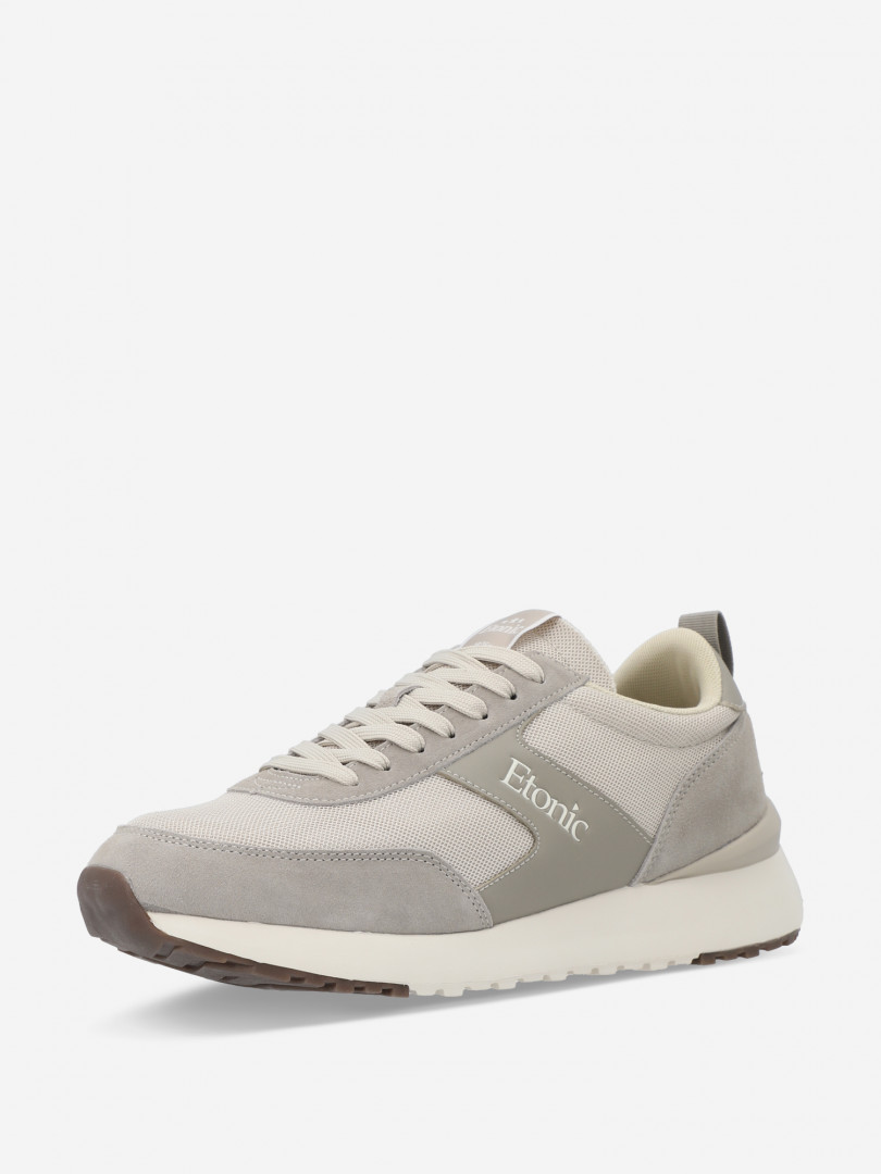 фото Кроссовки мужские etonic new dorun, бежевый