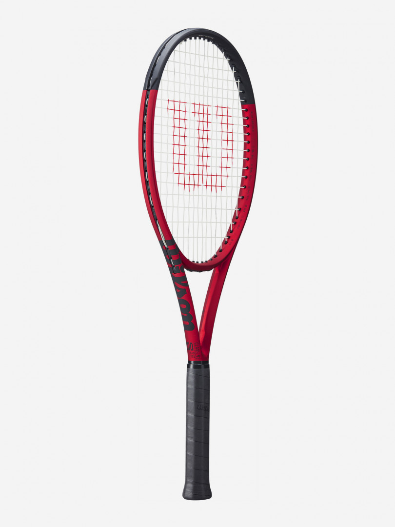 фото Ракетка для большого тенниса wilson clash 100l v2.0, красный
