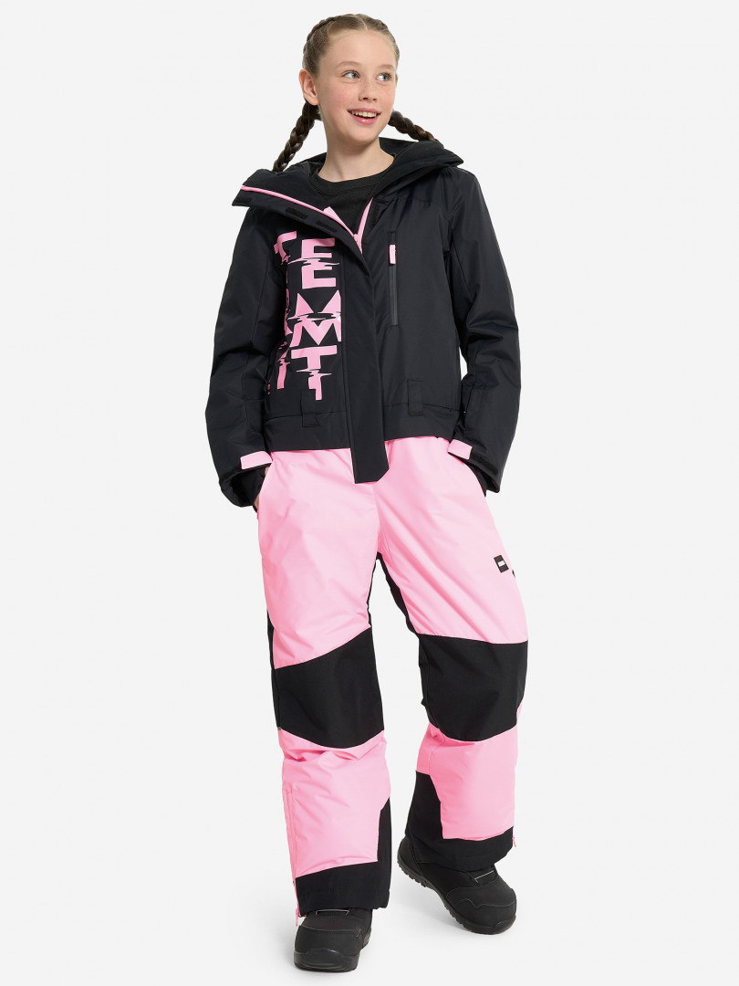 Комбинезон для девочек Termit, Черный
Комбинезон для девочек Termit, Черный