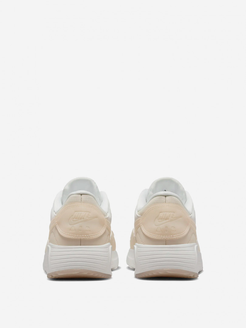 фото Кроссовки женские nike air max sc trend, бежевый