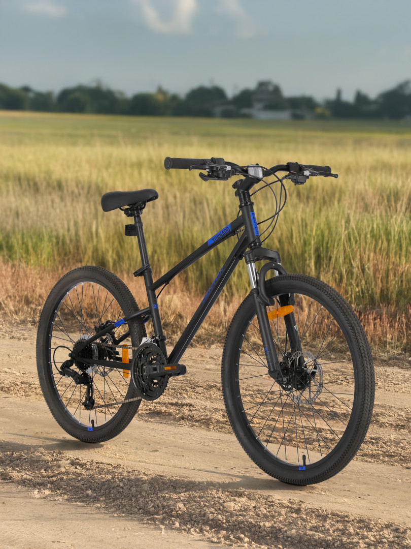 Велосипед для мальчиков Denton Tornado 2.0 24", собран на 98%, Черный
Велосипед для мальчиков Denton Tornado 2.0 24", собран на 98%, Черный