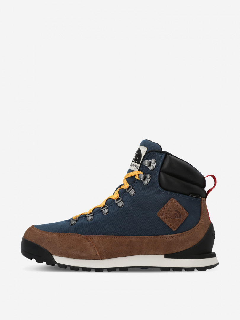 фото Ботинки утепленные мужские the north face back-to-berkeley iv textile wp, синий