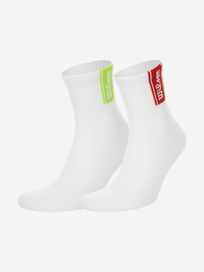 Носки Wilson, 2 пары, Белый
Носки Wilson, 2 пары, Белый