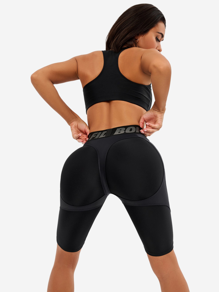 Bona Fide Bona Cycling Extra Sex Push Up Lyc Black