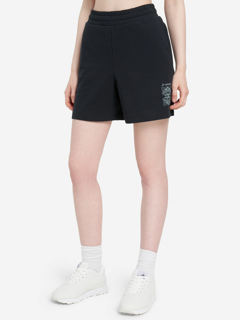 Шорты женские оверсайз Demix, Черный
Шорты женские оверсайз Demix, Черный