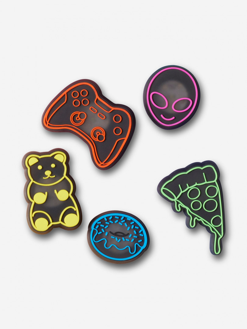 Украшение для обуви детское Crocs LED Dude Bro, Мультицвет
Украшение для обуви детское Crocs LED Dude Bro, Мультицвет