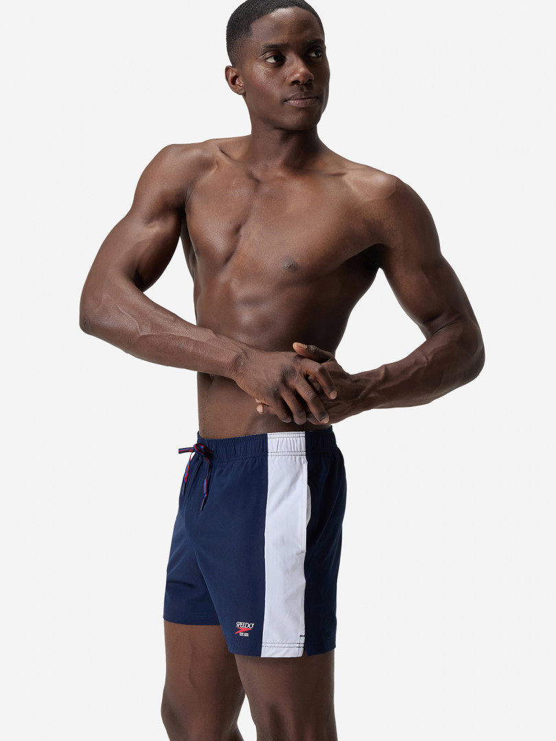 фото Шорты плавательные мужские speedo volley, синий