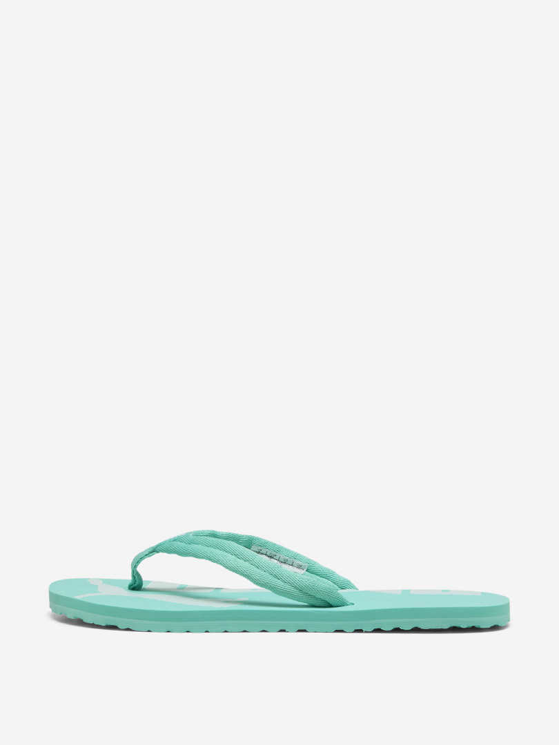фото Шлепанцы женские puma epic flip v2, голубой