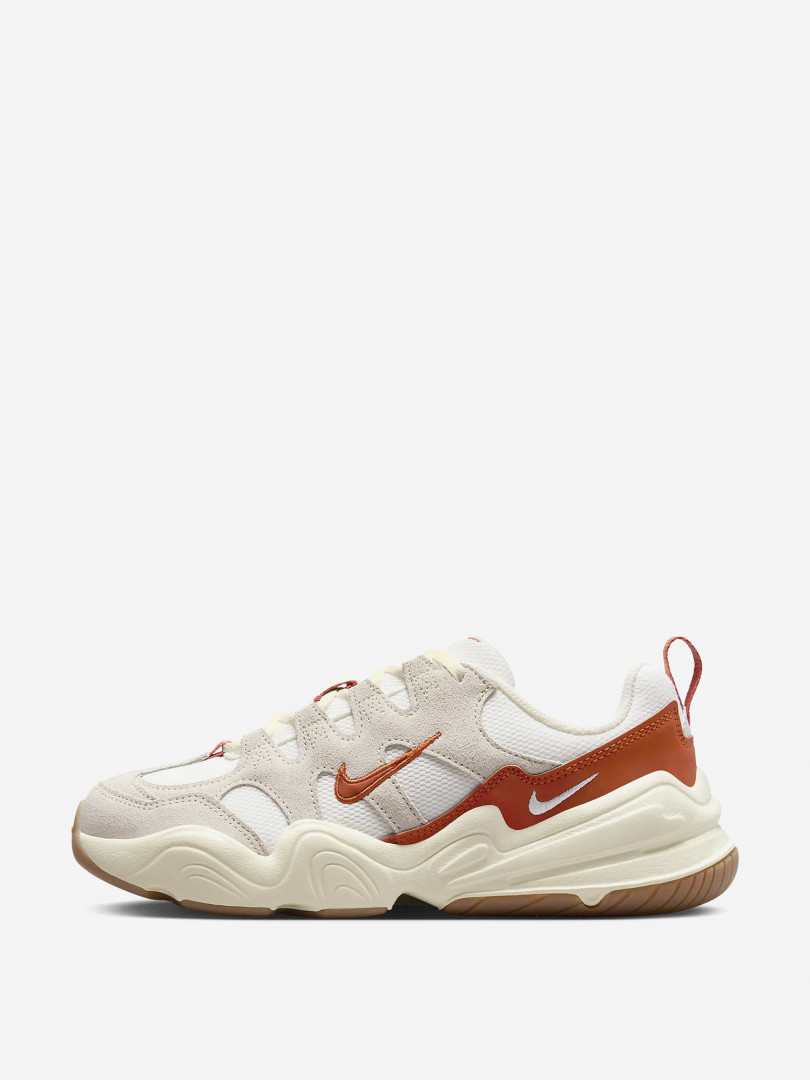 фото Кроссовки женские nike tech hera, серый