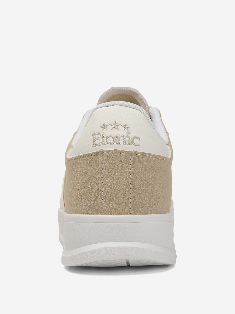 фото Кеды женские etonic valzer, бежевый