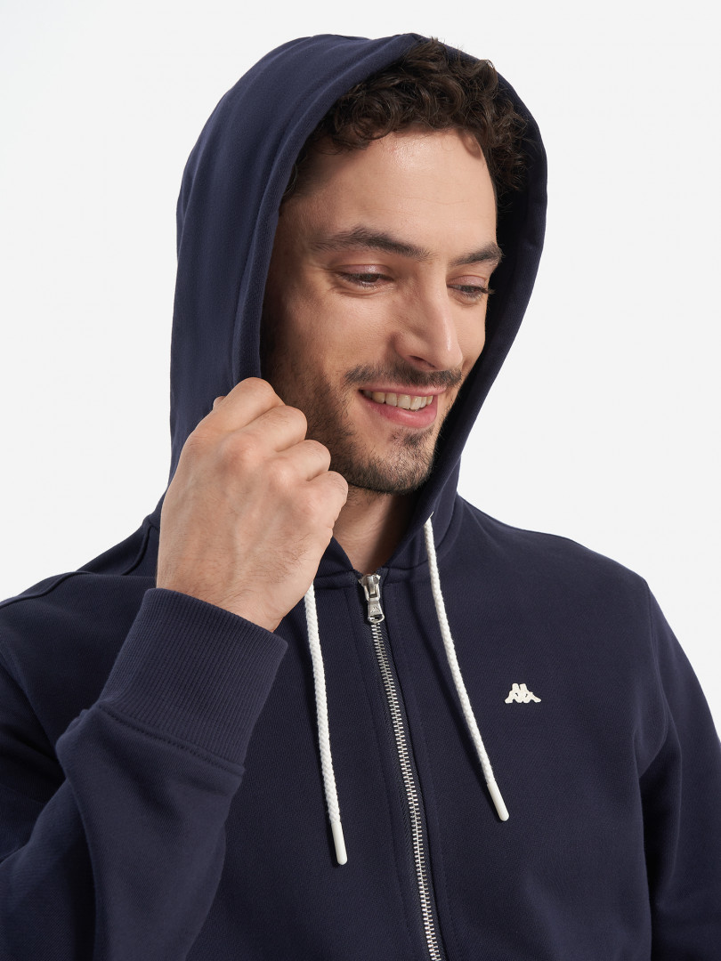 фото Толстовка мужская robe di kappa, синий
