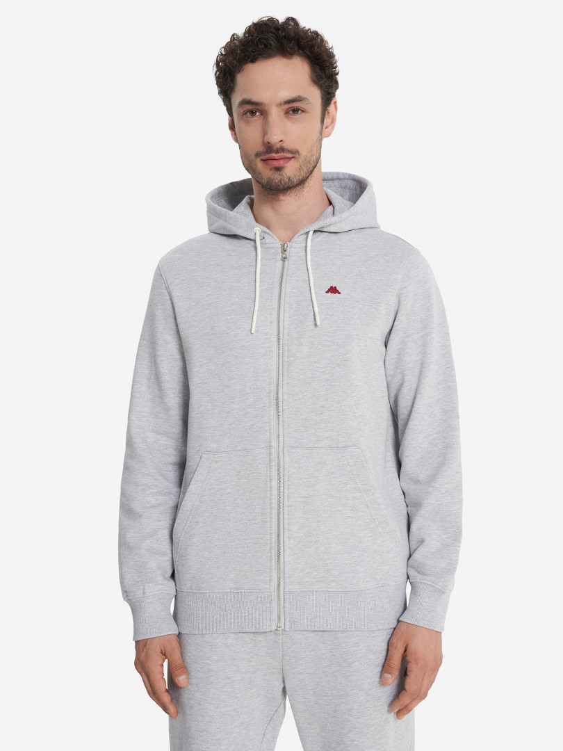 фото Толстовка мужская robe di kappa, серый