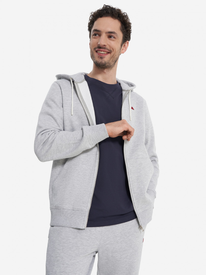 фото Толстовка мужская robe di kappa, серый