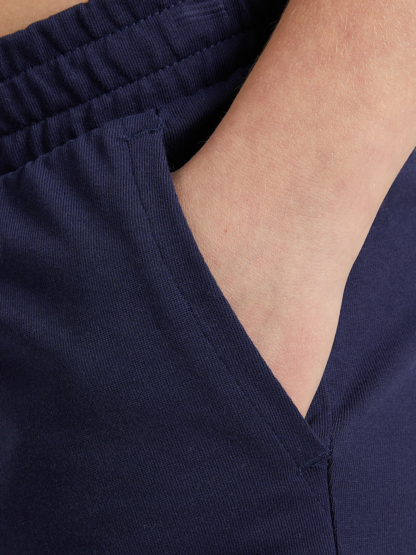 фото Шорты для мальчиков puma ess jersey, синий