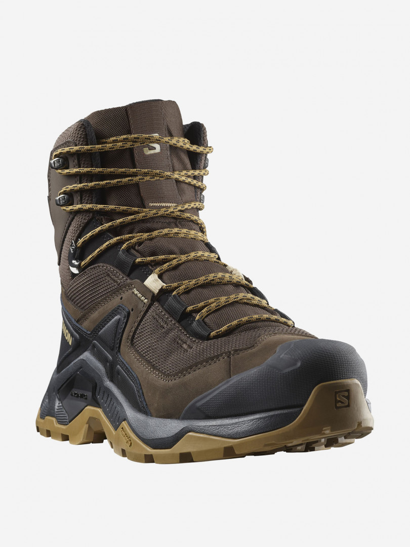 фото Ботинки мужские salomon quest element gtx, коричневый