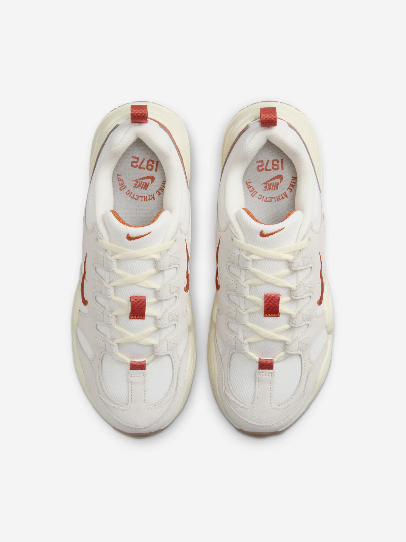 фото Кроссовки женские nike tech hera, серый