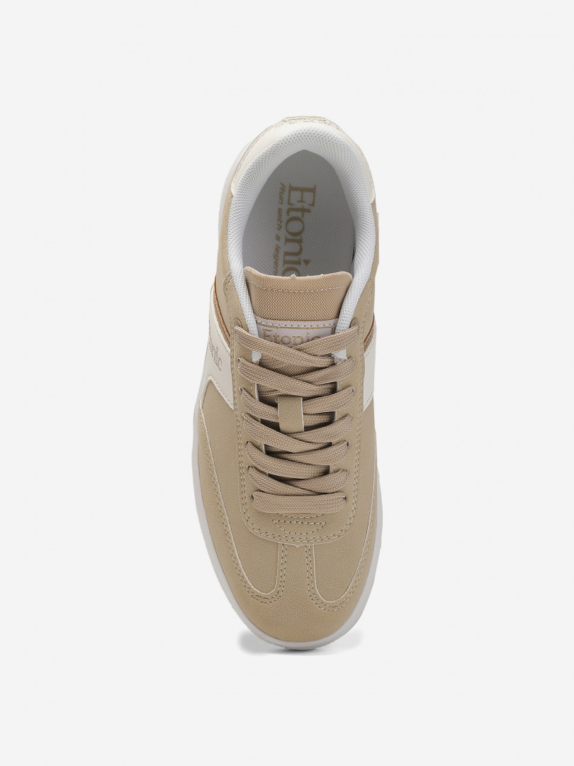 фото Кеды женские etonic valzer, бежевый