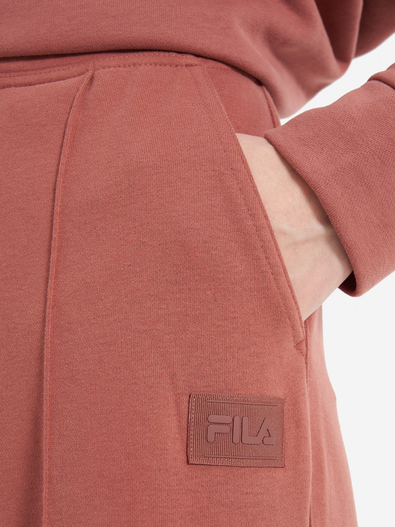фото Брюки женские fila, бежевый